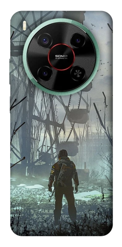 Чохол на ZTE Nubia V70 Max Сталкер v12 фото 1 з 1