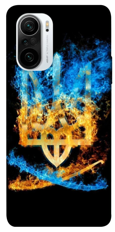 Чохол на Xiaomi Redmi K40 / K40 Pro / K40 Pro+ / Poco F3 Герб v16 фото 1 з 1