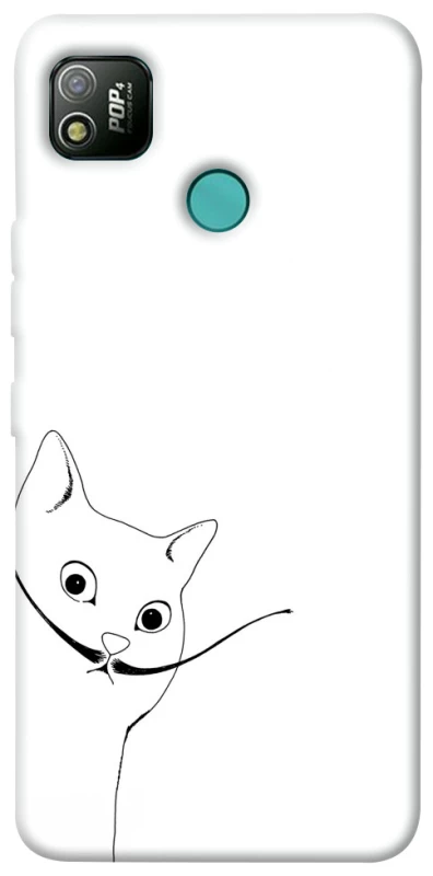 Чехол на TECNO POP 4 Кот Дали фото 1 из 1