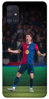 Чехол на Samsung Galaxy A51 Robert Lewandowski фото 1 из 1