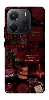 Чехол на Xiaomi Redmi Note 14 4G (Int. version) Hot collage ver.2 фото 1 из 1