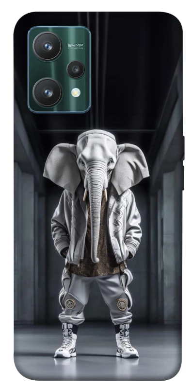 Чехол на Realme 9 Pro Слон v2 фото 1 из 1