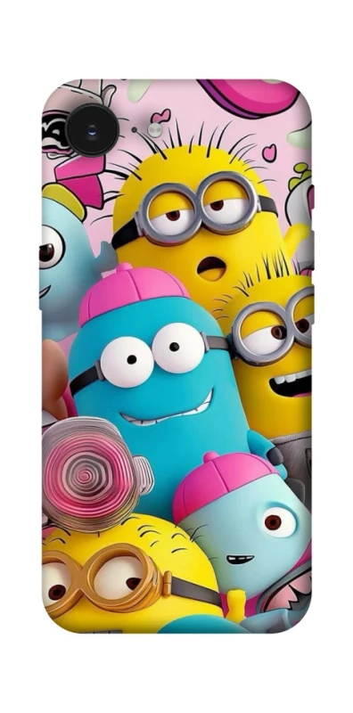 Чохол на Apple iPhone 17e (6.1") Minions ver.1 фото 1 з 1