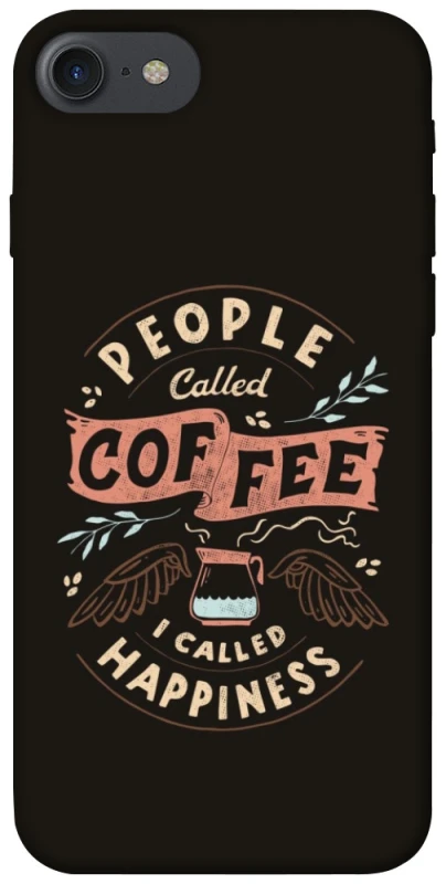 Чохол на Apple iPhone 7 / 8 (4.7") Сoffee happiness фото 1 з 1