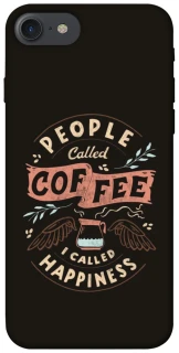 Чохол на Apple iPhone 7 / 8 (4.7") Сoffee happiness фото 1 з 1
