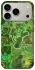 Чехол на Apple iPhone 18 Pro Dandysworld tv green theme фото 2 из 2
