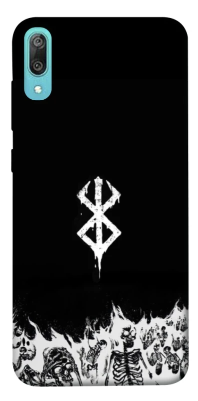 Чохол на Huawei Y6 Pro (2019) Berserk skeletons фото 1 з 1
