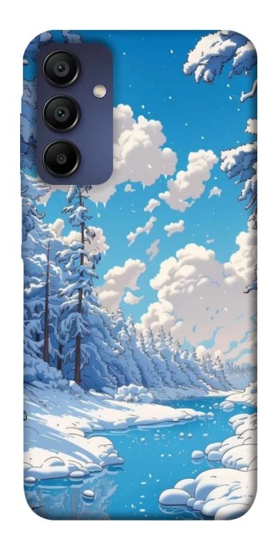 Чехол на Samsung Galaxy A15 4G/5G Winter art фото 1 из 1