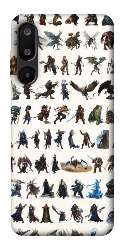 Чохол на Samsung Galaxy M16 5G Character Selection фото 1 з 1