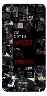Чохол на Xiaomi Redmi 4a Danger collage фото 1 з 1
