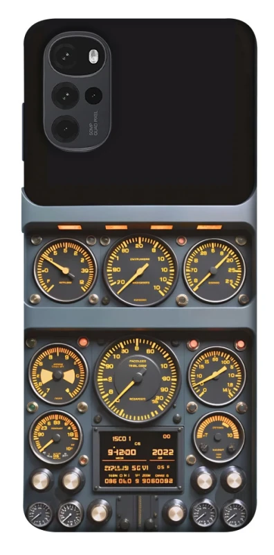 Чохол на Motorola Moto G22 Airplane instrument panel фото 1 з 1
