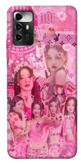 Чехол на ZTE Blade A72 (G)I-DLE v2 фото 1 из 1