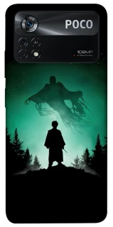 Чехол на Xiaomi Poco X4 Pro 5G Harry Potter & Dementor фото 1 из 1