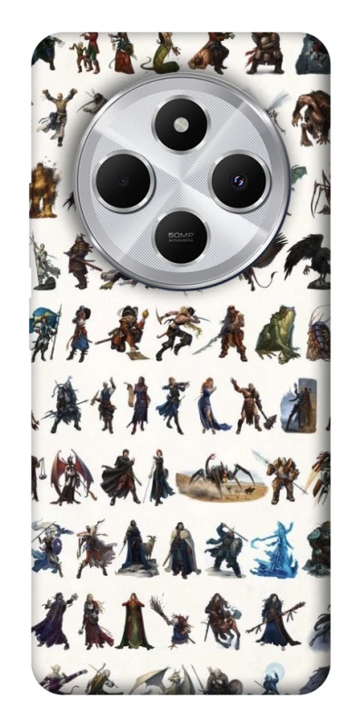 Чехол на Xiaomi Redmi 14C / Poco C75 Character Selection фото 1 из 1