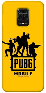 Чехол на Xiaomi Redmi Note 9s / Note 9 Pro / Note 9 Pro Max Pubg logo ver.2 фото 1 из 1