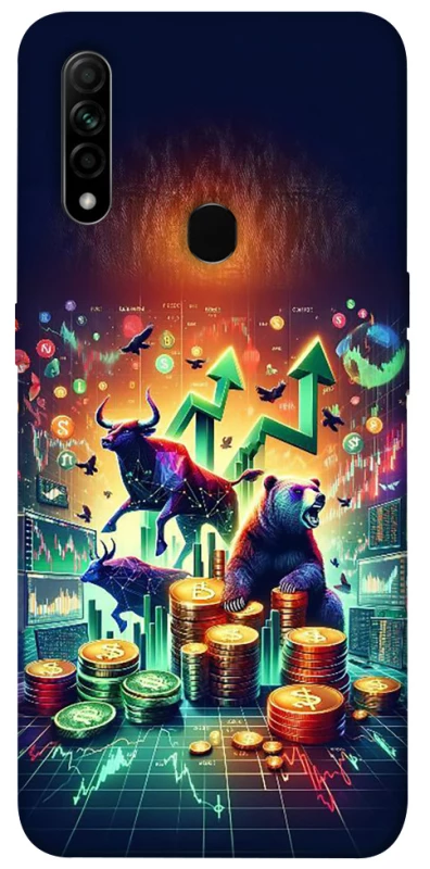Чохол на Oppo A31 Crypto market фото 1 з 1