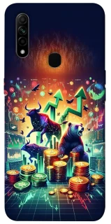 Чохол на Oppo A31 Crypto market фото 1 з 1