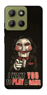 Чехол на Motorola Moto G15 4G Play a Game фото 1 из 1