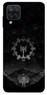 Чехол на Samsung Galaxy M12 Космическая абстракция фото 1 из 1