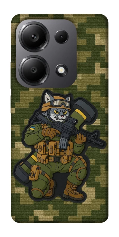 Чохол на Xiaomi Redmi Note 13 Pro 5G Milcat javelin фото 1 з 1