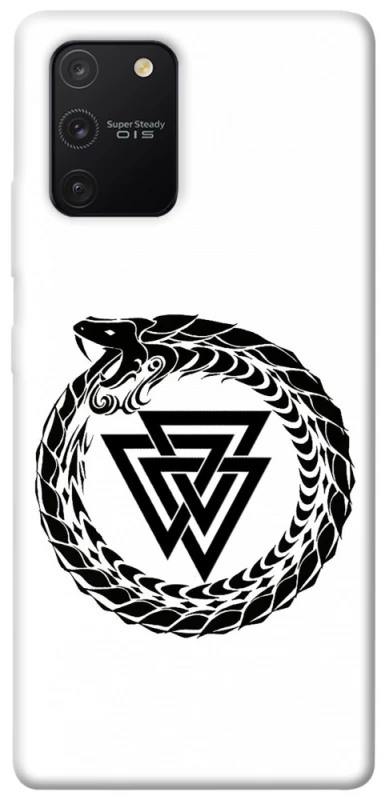 Чехол на Samsung Galaxy S10 Lite Uruboros v2 фото 1 из 1