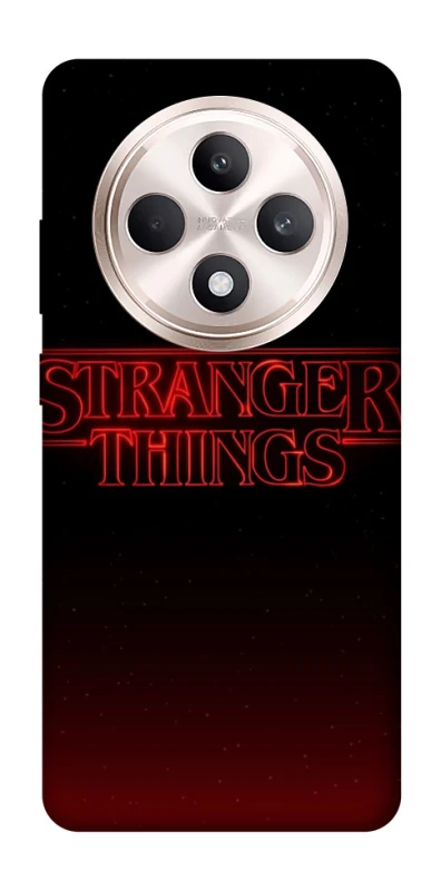 Чохол на Oppo Reno 12 F 4G/5G Stranger Things ver.18 фото 1 з 1