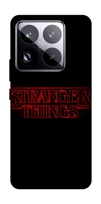 Чохол на Xiaomi 15 Pro Stranger Things ver.5 фото 1 з 1