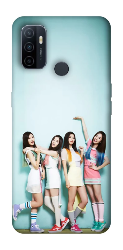 Чохол на Oppo A53 / A32 / A33 RED VELVET фото 1 Чохол на Oppo A53 / A32 / A33 RED VELVET фото 1 з 1