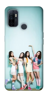 Чохол на Oppo A53 / A32 / A33 RED VELVET фото 1 Чохол на Oppo A53 / A32 / A33 RED VELVET фото 1 з 1