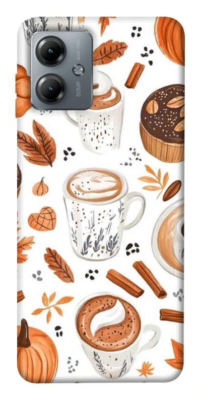 Чехол на Motorola Moto G14 Autumn vibes ver.7 фото 1 из 1