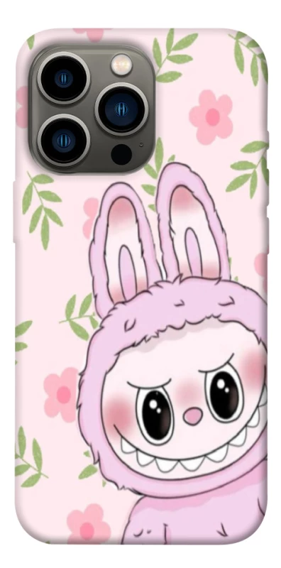 Чохол на Apple iPhone 13 Pro (6.1") Blossom Pink Labubu фото 1 з 1