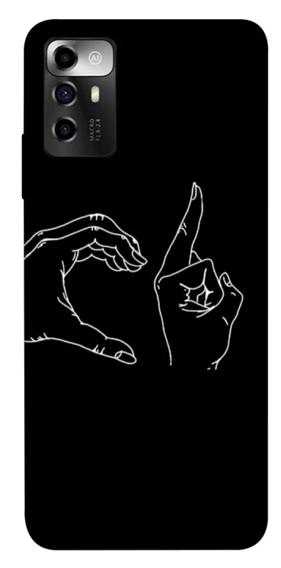 Чехол на ZTE Blade A72 Unrequited фото 1 из 1