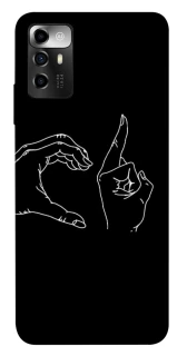 Чохол на ZTE Blade A72 Unrequited фото 1 з 1