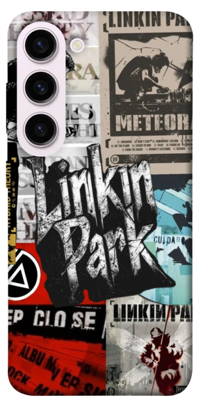 Чохол на Samsung Galaxy S23+ Linkin Park logo ver.2 фото 1 з 1