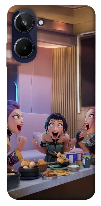 Чохол на Realme 10 4G K-Pop Demon Hunters ver.15 фото 1 з 1