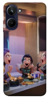 Чехол на Realme 10 4G K-Pop Demon Hunters ver.15 фото 1 из 1