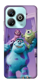 Чохол на ZTE Blade A75 4G Monsters friends фото 1 з 1
