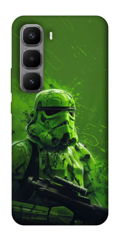 Чохол на Infinix Hot 60 Pro+ stormtrooper фото 1 з 1