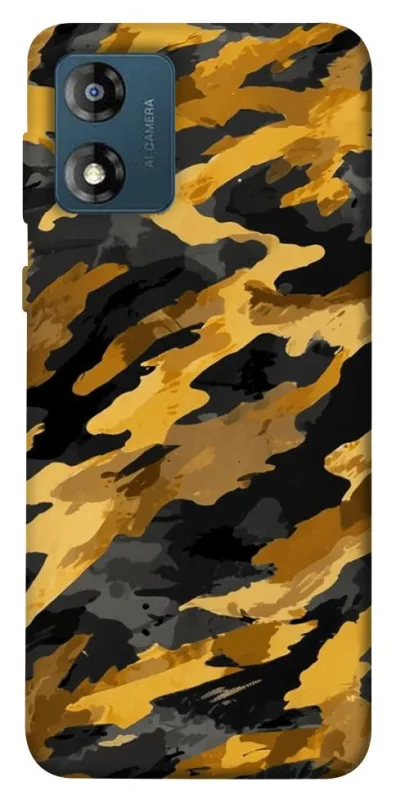 Чохол на Motorola Moto E13 camouflage v3 фото 1 з 1