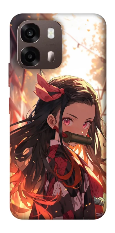 Чохол на Oppo A6 Nezuko фото 2 з 2