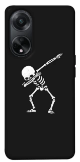 Чохол на Oppo A58 4G Halloween skeleton фото 1 з 1