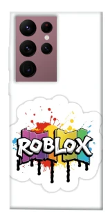 Чехол на Samsung Galaxy S22 Ultra Roblox logo ver.1 фото 1 из 1