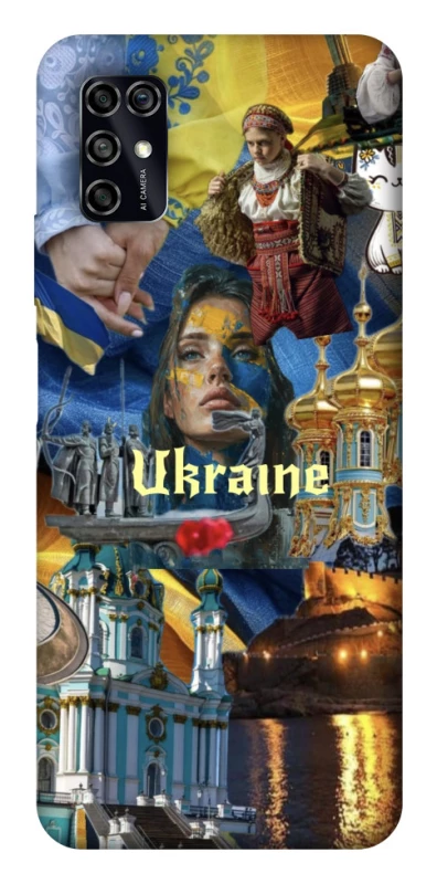 Чохол на ZTE Blade V2020 Smart Ukraine style ver.3 фото 1 з 1