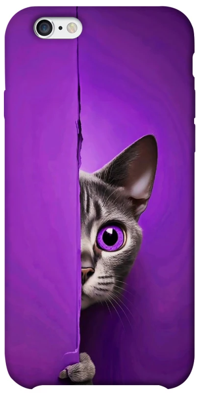 Чохол на Apple iPhone 6/6s (4.7") Кіт-підглядач фото 1 з 1