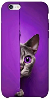 Чохол на Apple iPhone 6/6s (4.7") Кіт-підглядач фото 1 з 1
