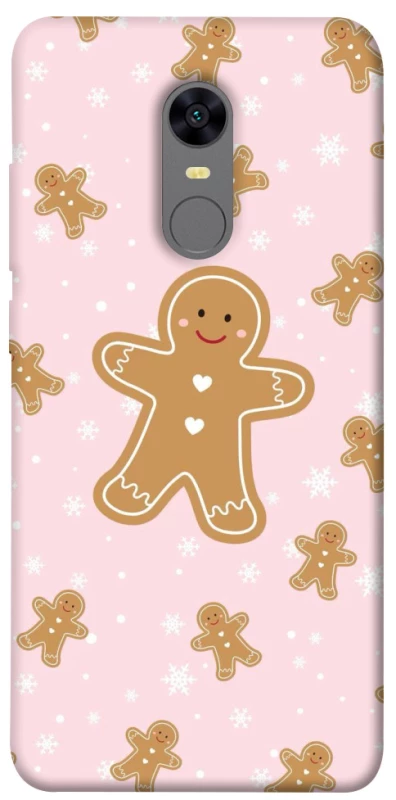 Чохол на Xiaomi Redmi 5 Plus / Redmi Note 5 (Single Camera) Новорічний v39 фото 1 з 1