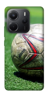 Чохол на Xiaomi Redmi Note 14 4G (Int. version) М'яч на газоні фото 1 з 1