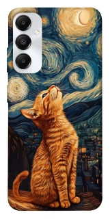 Чохол на Samsung Galaxy A05s van gogh cat фото 1 з 1