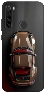 Чехол на Xiaomi Redmi Note 8T 911 brown фото 1 из 1