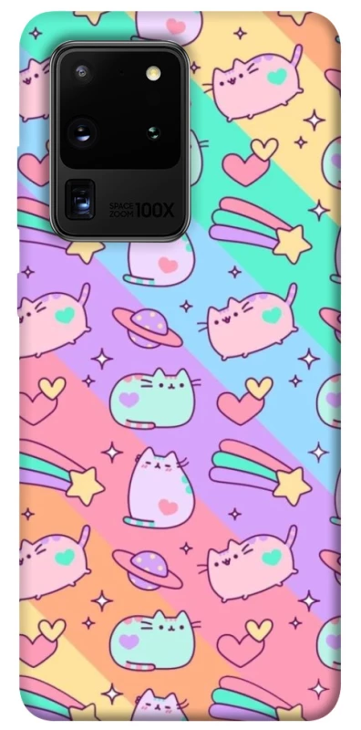 Чохол на Samsung Galaxy S20 Ultra Cat Cute фото 1 з 1